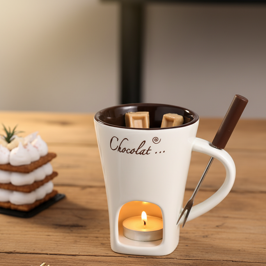 Fondue Tasse